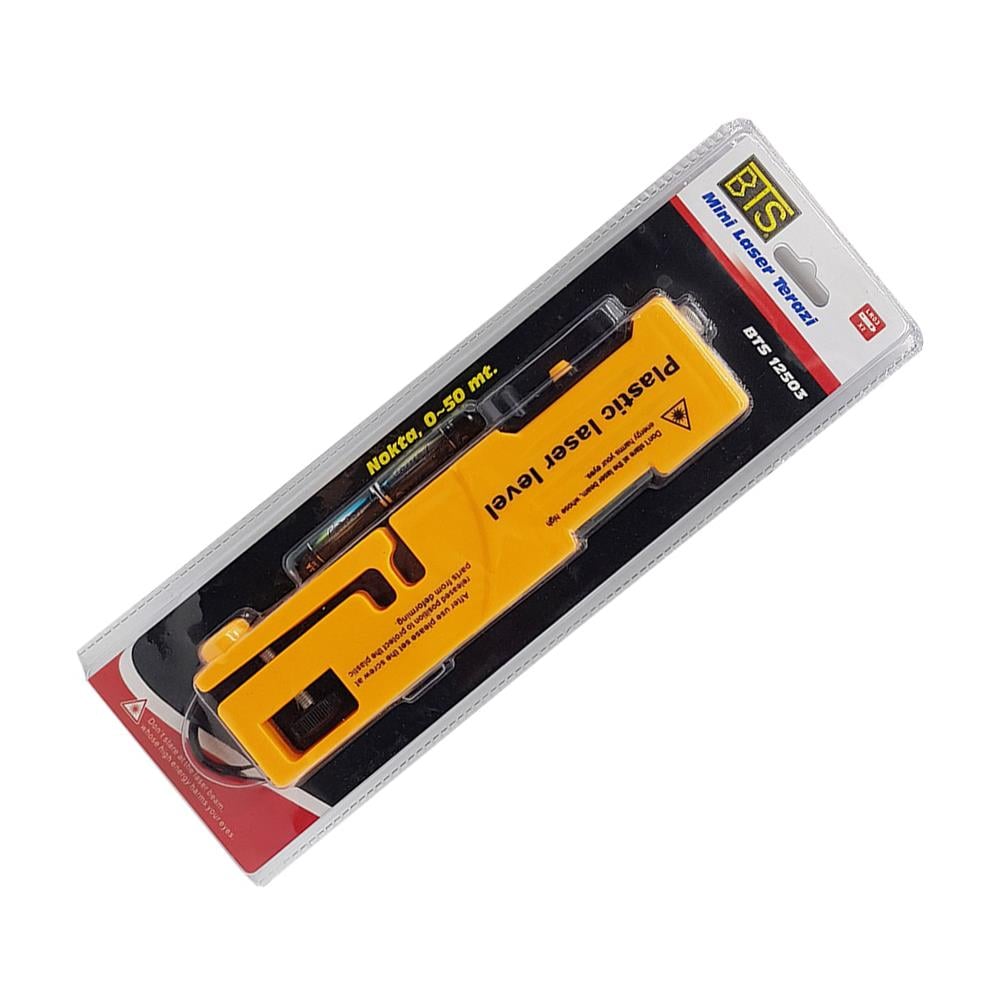 BTS 12503 Mini Lazer Su Terazisi 50 MTLazer Hizalayıcılar