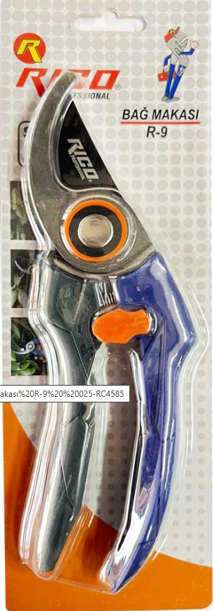 Rıco Bağ Makası R-9 025-RC4585Makaslar
