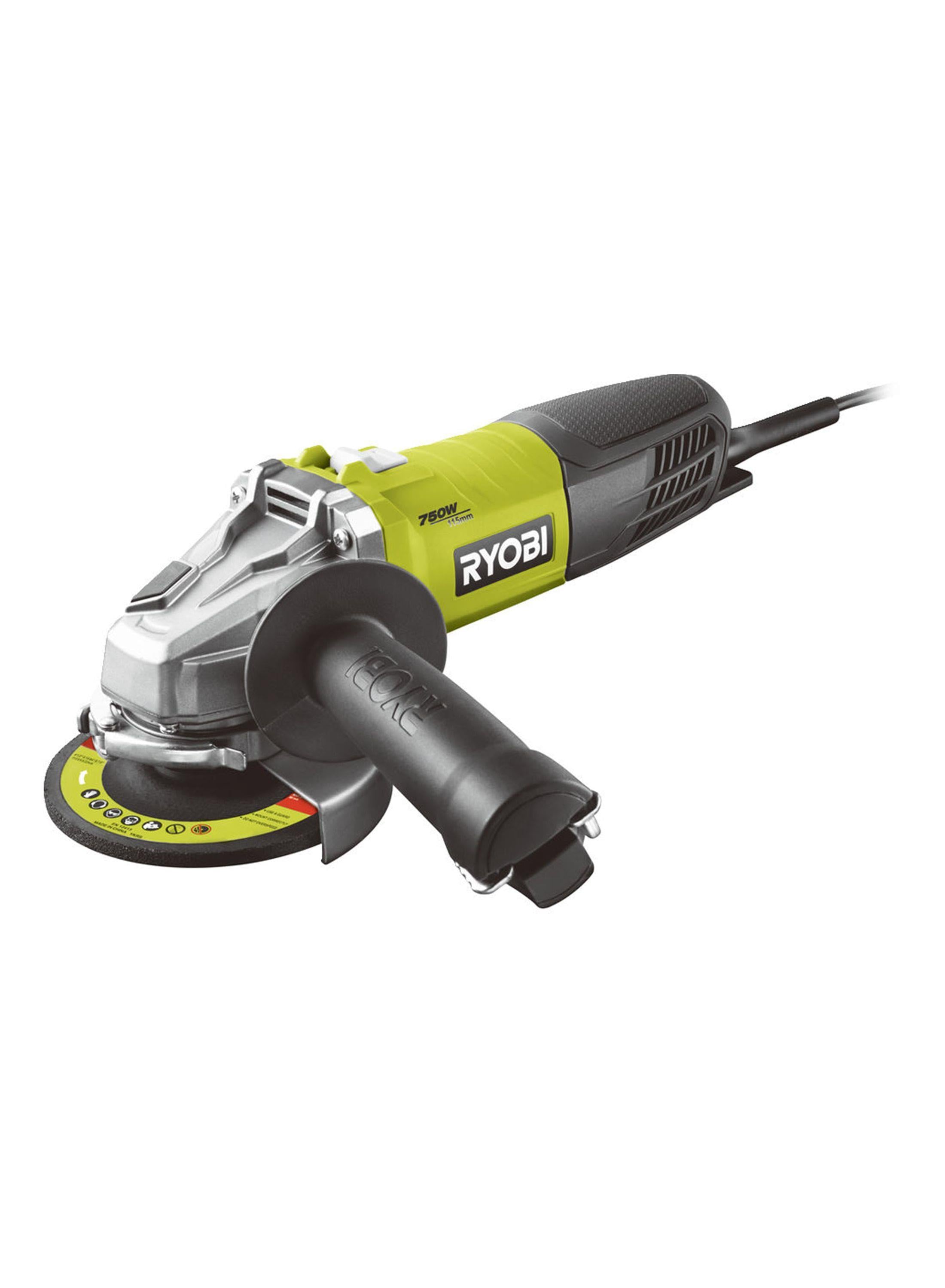 Ryobi RAG750-115G 750W Avuç Taşlama 115 Mm 5133002489Avuç Taşlamalar