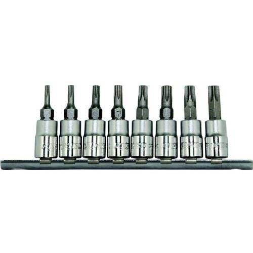 Rico RC7023 8 Parça Lokmalı Torx Uç Seti 1/4