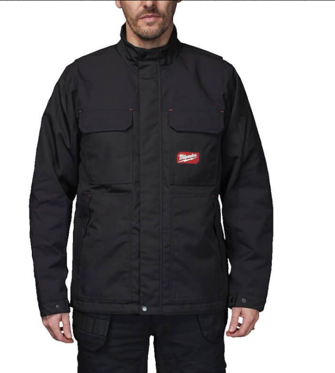 Milwaukee Freeflex İş Montu Siyah XL 4932498280İş Güvenliği Grubu