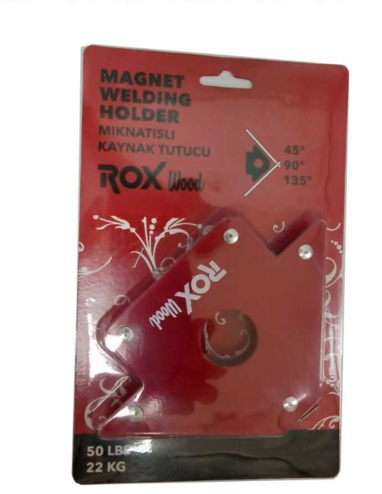 Rox Mıknatıslı Kaynak Tutucu 153ROX0072Kaynak Makinesi ve Aksesuarları
