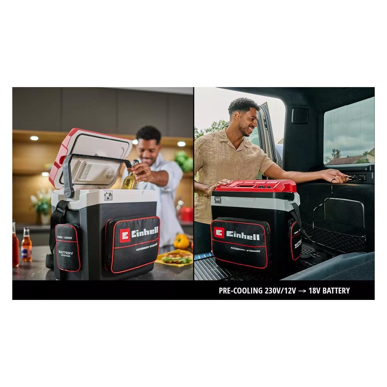 Einhell TE-COL 18/27 Li-Solo Mobil Soğutucu 2048420Buzluk - Soğutucu