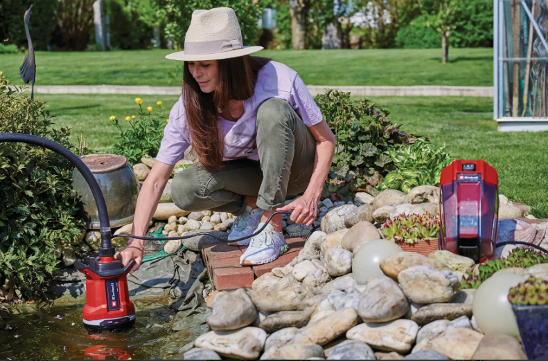 Einhell Ge-Dp 18/25 Lİ Solo Dalgıç Pompa Kirli 4181580Dalgıç ve Pompalar