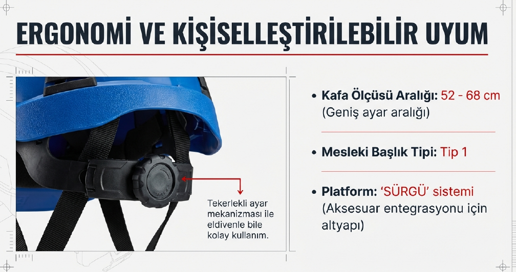 Milwaukee Bolt200 Mavi Baret Deliksiz 4932480655Baretler