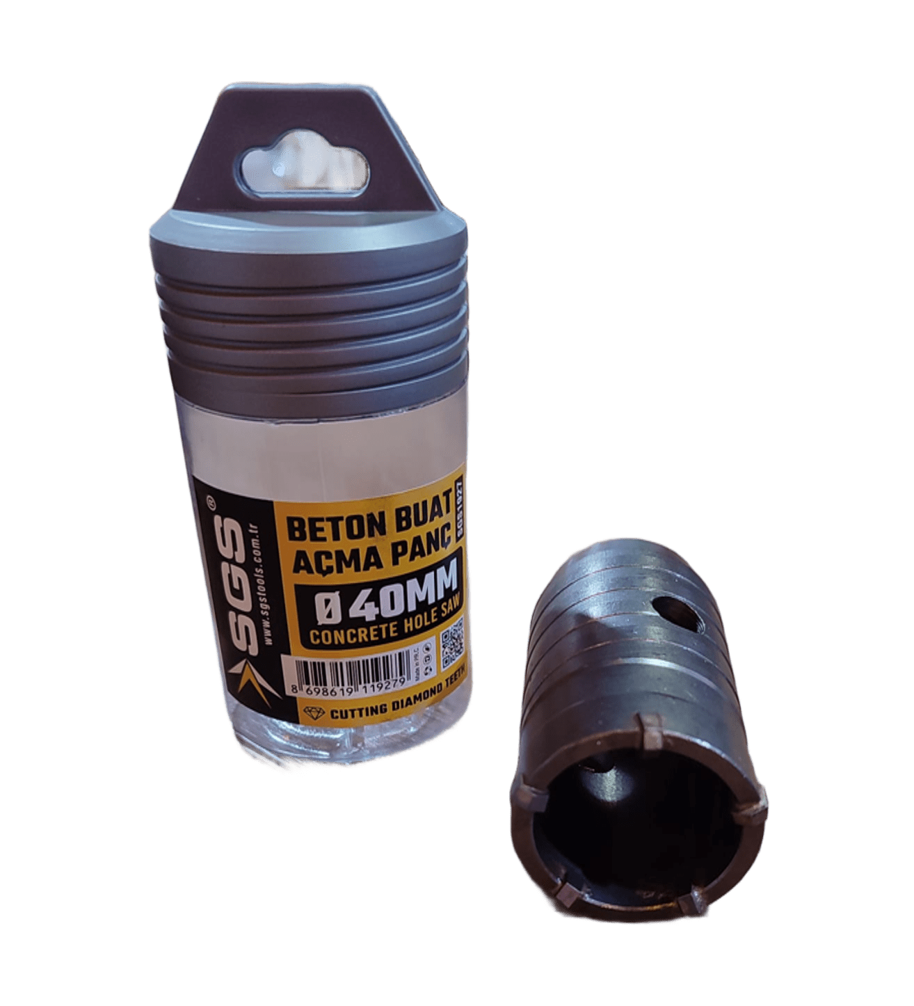 Sgs Beton Buat Açma Panç 40 MM SGS1927Pançlar