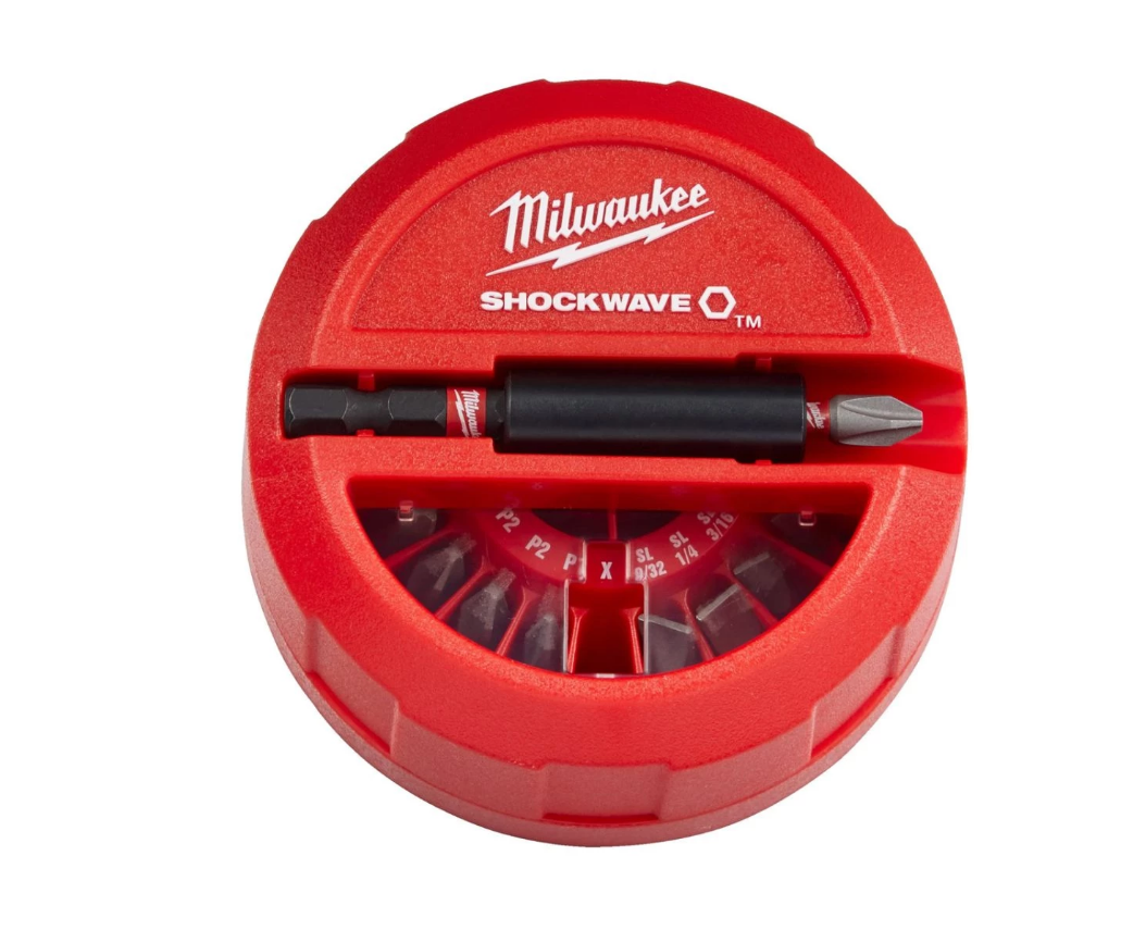 Milwaukee Disk Kutulu Bits Uç Seti 16 Parça 4932472055Bits Setler