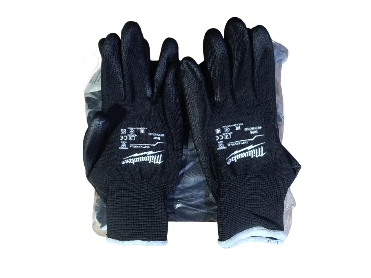 Milwaukee İş Eldiveni No:8/M 12'li Paket 4932493239Eldivenler