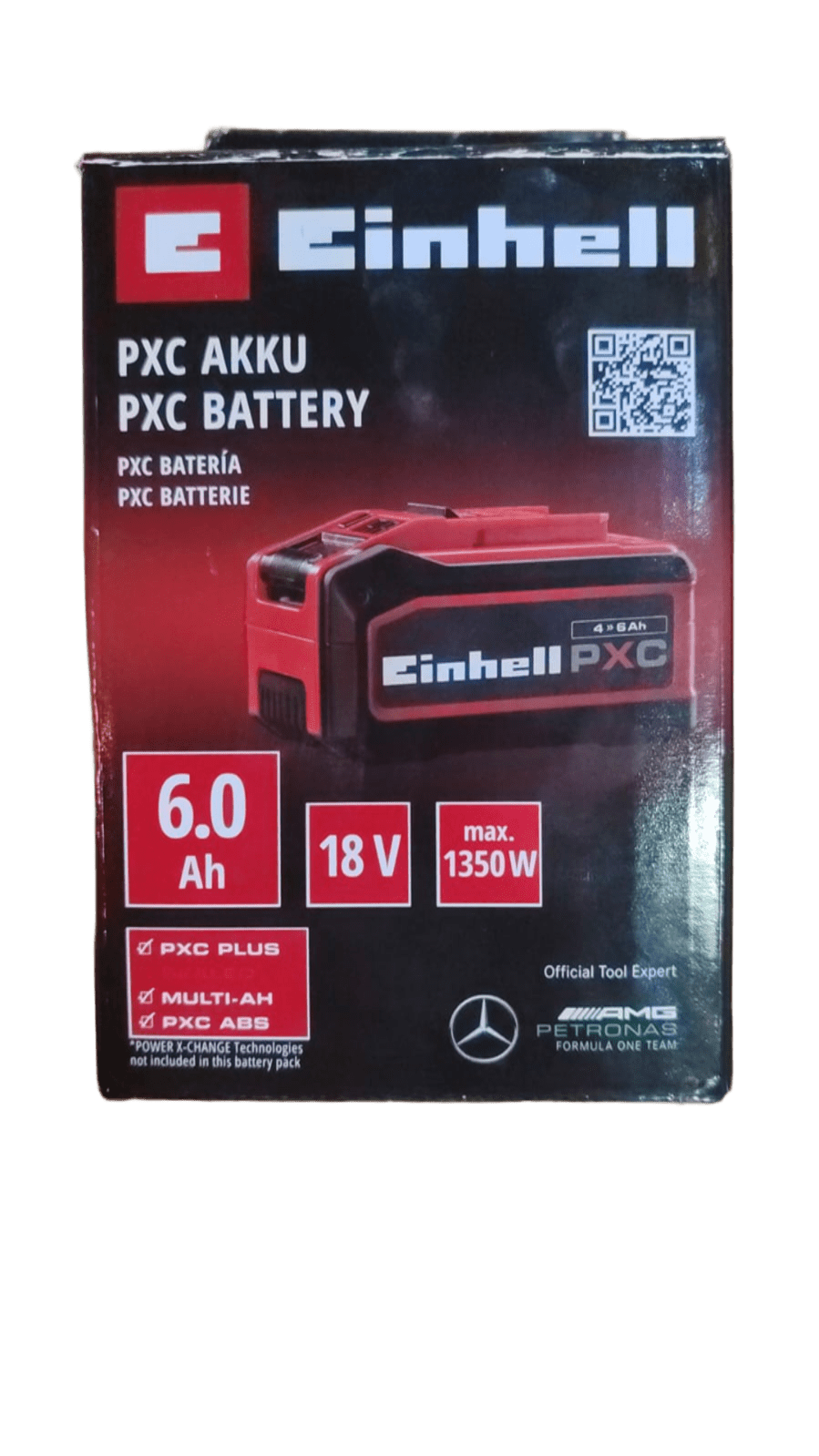 Einhell 18v 6ah Pxc Plus Akü -4511502Akü ve Dönüştürücüler