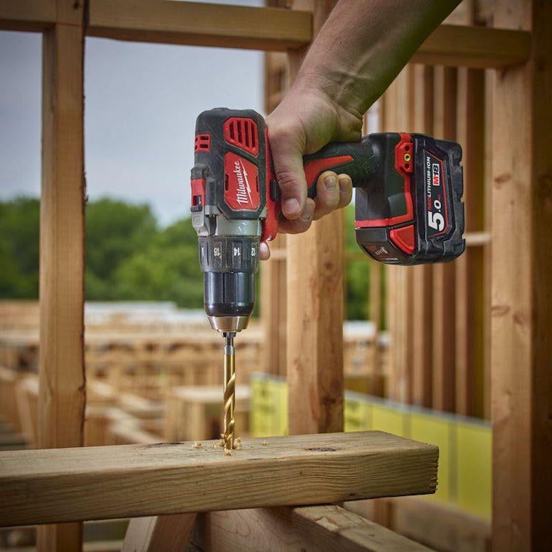 Milwaukee 5.5 MM Hex Girişli Metal Matkap Ucu 48894764Matkap Uçları