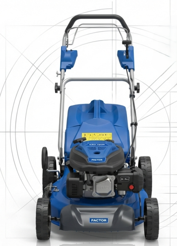 Factor Benzinli Çim Biçme Makinası Şanzımanlı 51 CM UMS51Benzinli Grup