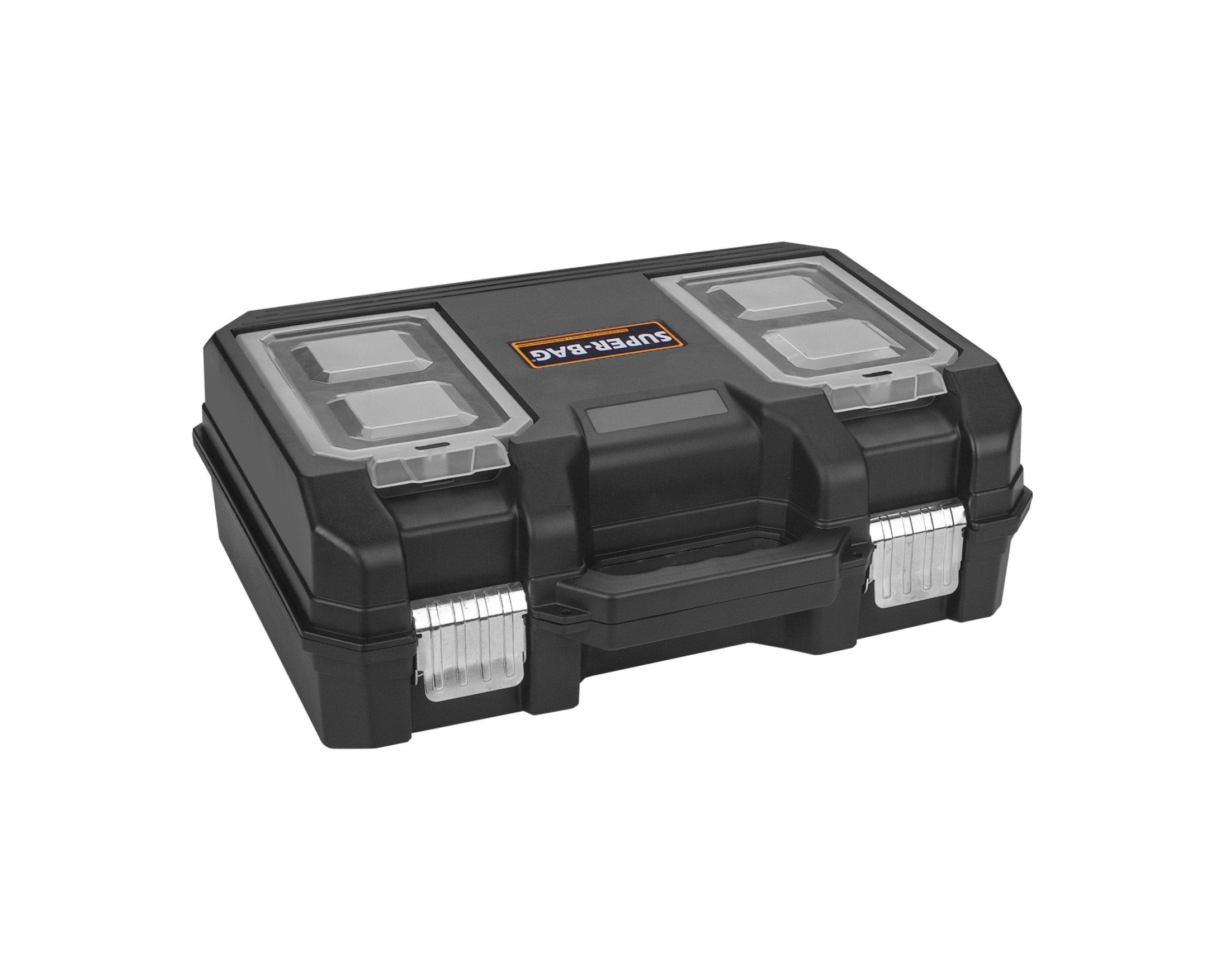 Super-Bag Maxi Çok Amaçlı Çanta (Metal Kilitli) ASR-5081Plastik Takım Çantaları