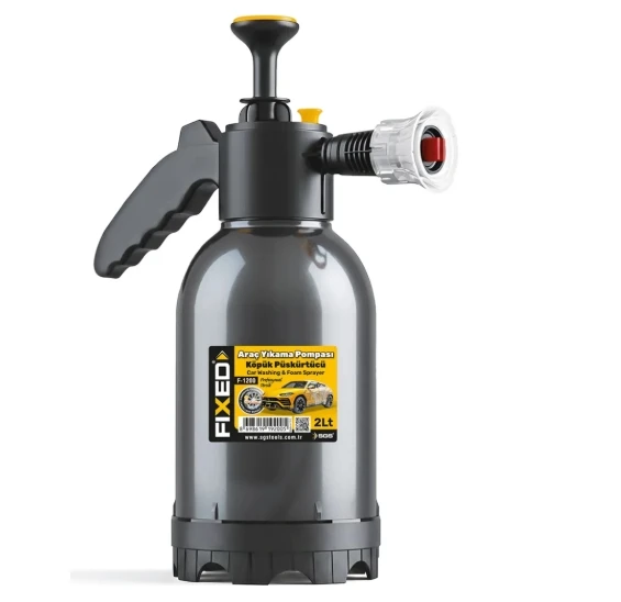 Sgs Fıxed Araç Yıkama Köpük Pompası 2 LT F-1200Hobi Ürünleri