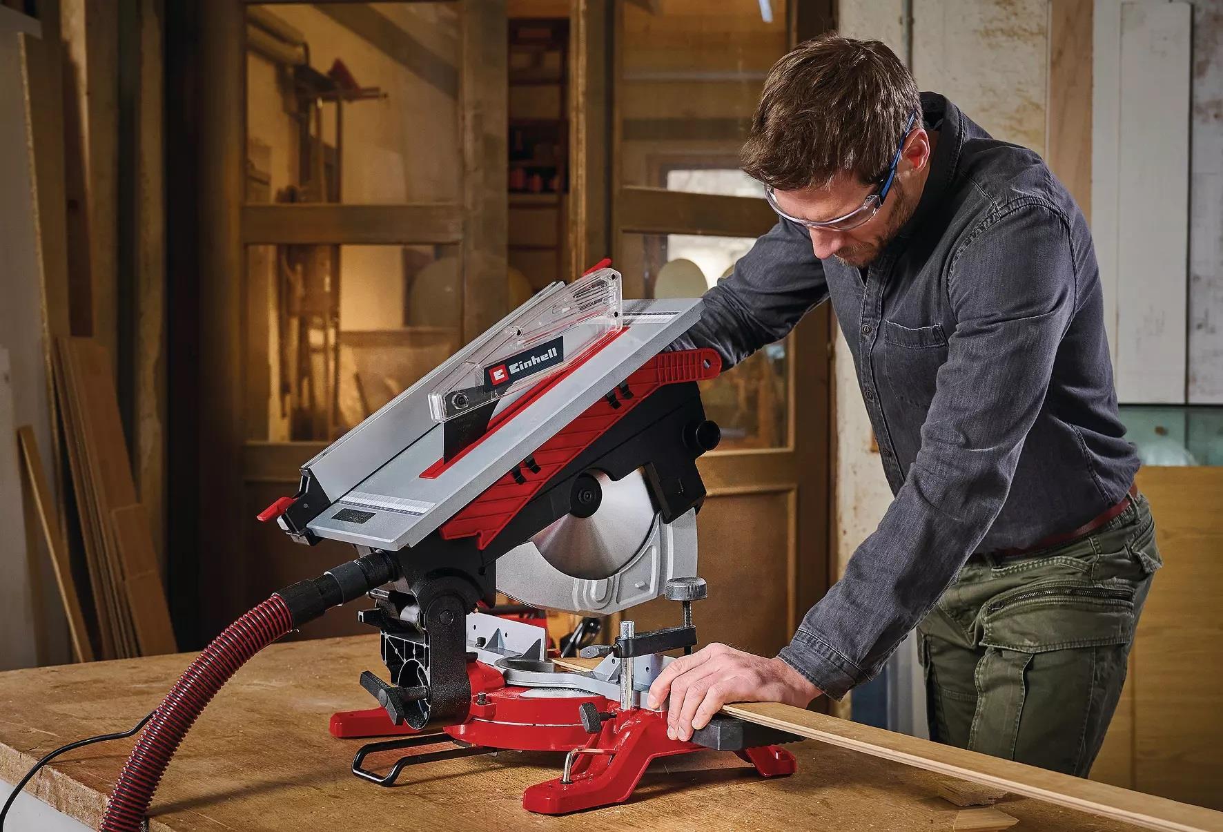 Einhell TE-MS 254 T Tablalı Gönye Testere 4300341Gönye Kesme