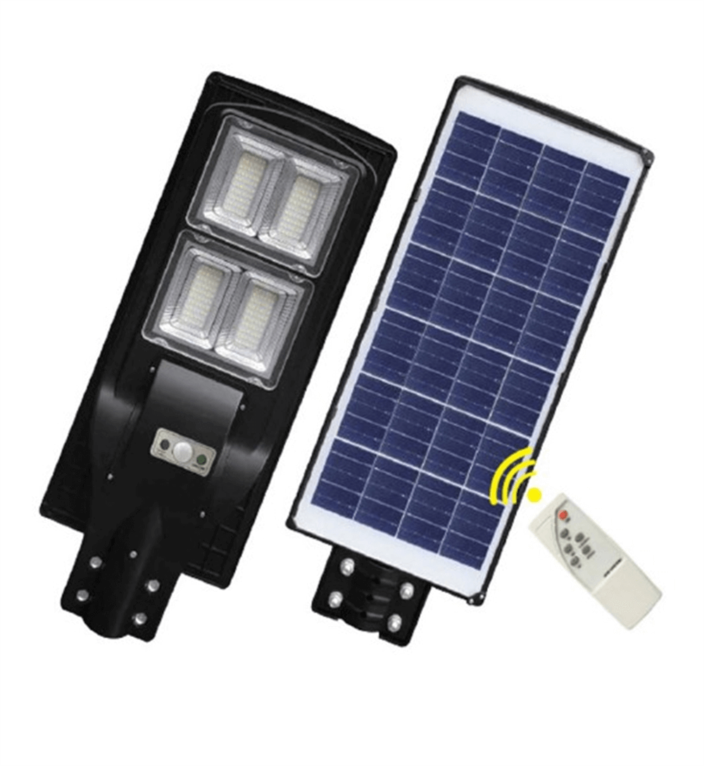 ACK 120W Led Solar Sokak Armatürü 6500K Beyaz AT42-09131Led Panel Armatürler