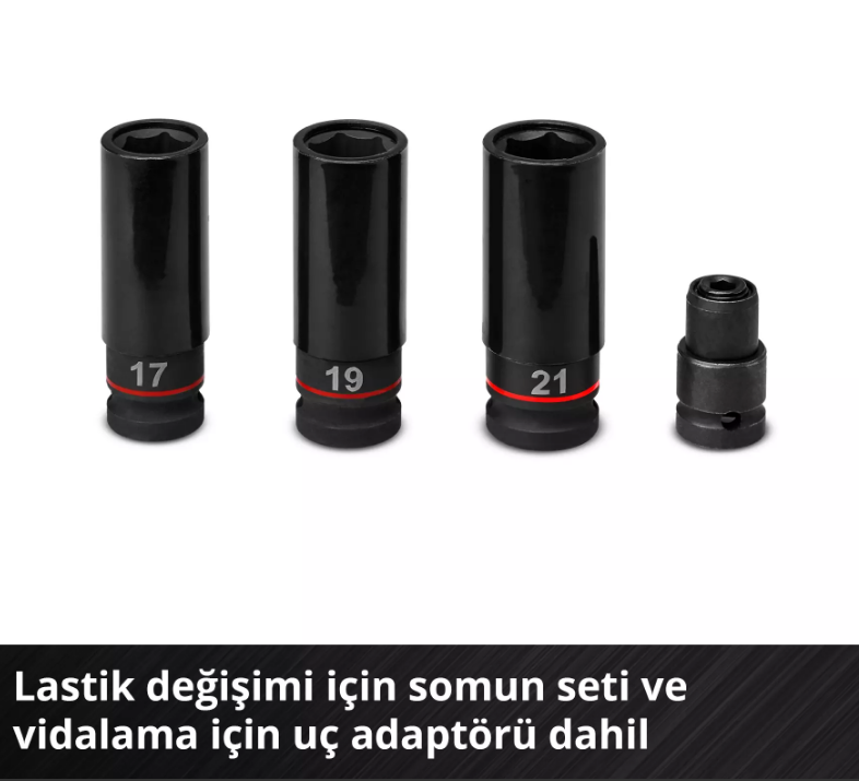 Einhell Tp-Cw 18/260-C Lİ BL Solo Darbeli Somun Sıkma 4510090Somun Sıkma