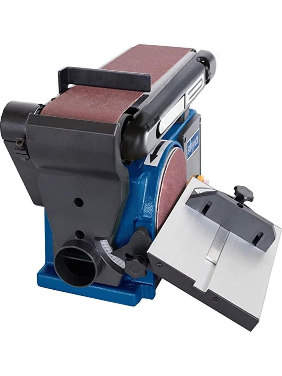 Scheppach BTS900 Bant ve Disk Zımpara Makinesi 370WZımpara Makinaları ve Aksesuarları