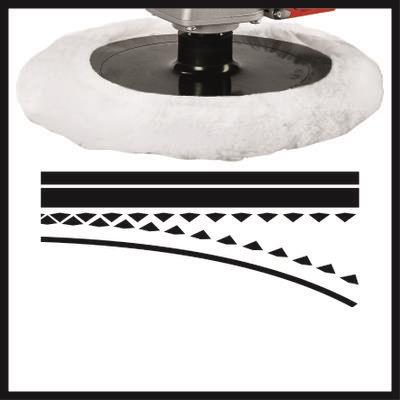 Einhell CE-CP 18/180 Lİ E Solo Polisaj Makinası 2093320Polisaj Makinaları
