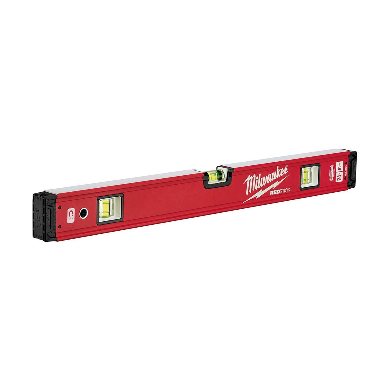 Milwaukee RedStick Su Terazisi Kompakt Manyetik 60 CM 4932459063Su Terazileri