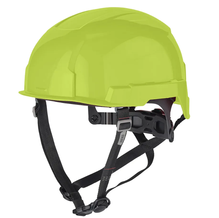 Milwaukee Bolt200 Sarı Yüksek Görünür Baret Deliksiz 4932480658Baretler