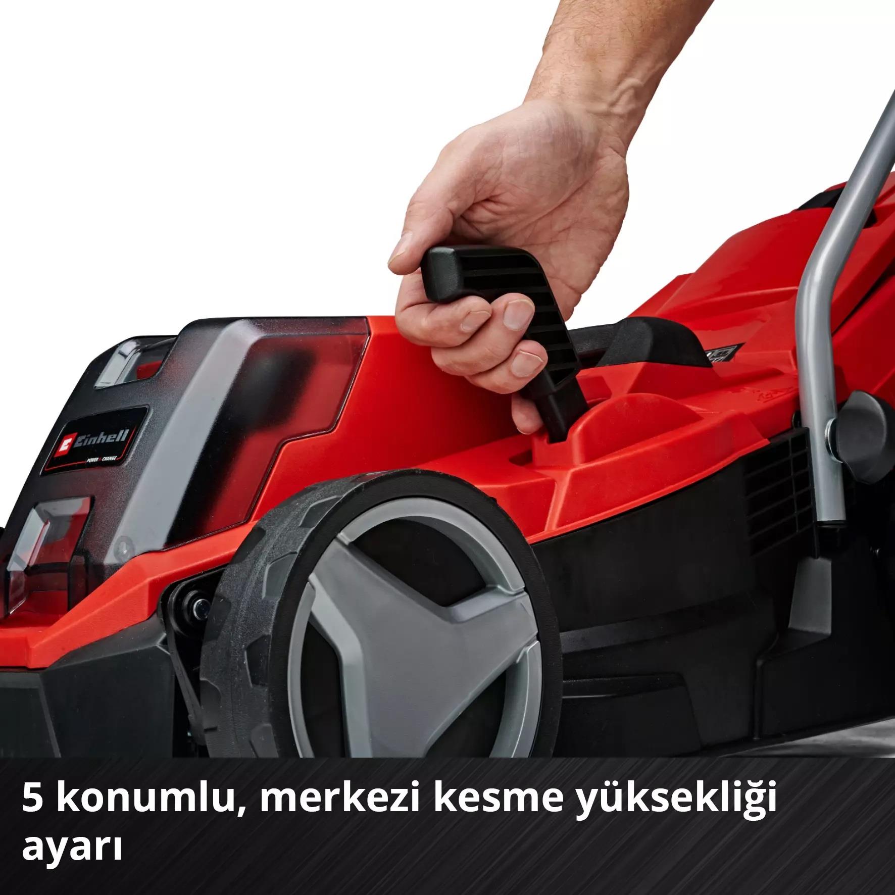 Einhell GE/CM 18/33 Lİ Solo Akülü Çim Biçme Makinesi 3413266Çim Biçme ve Çit Budama Makinaları