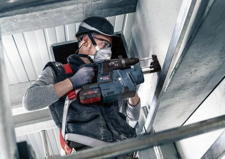 Bosch SDS Plus-5X Dört Elmaslı 8 x 210 mm  Matkap Ucu 2608706877Matkap Uçları