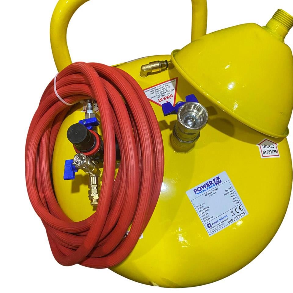 Powerwash RM100 Köpük Tankı 100 LTOto Yıkama Makinaları