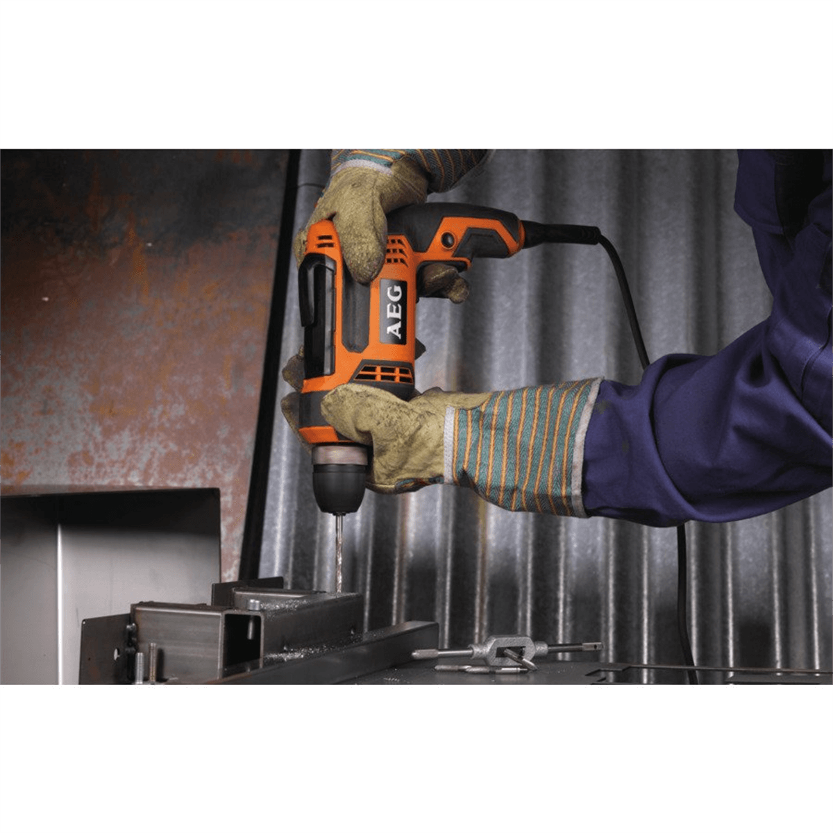 AEG BE 750 R Darbesiz Matkap 750 W