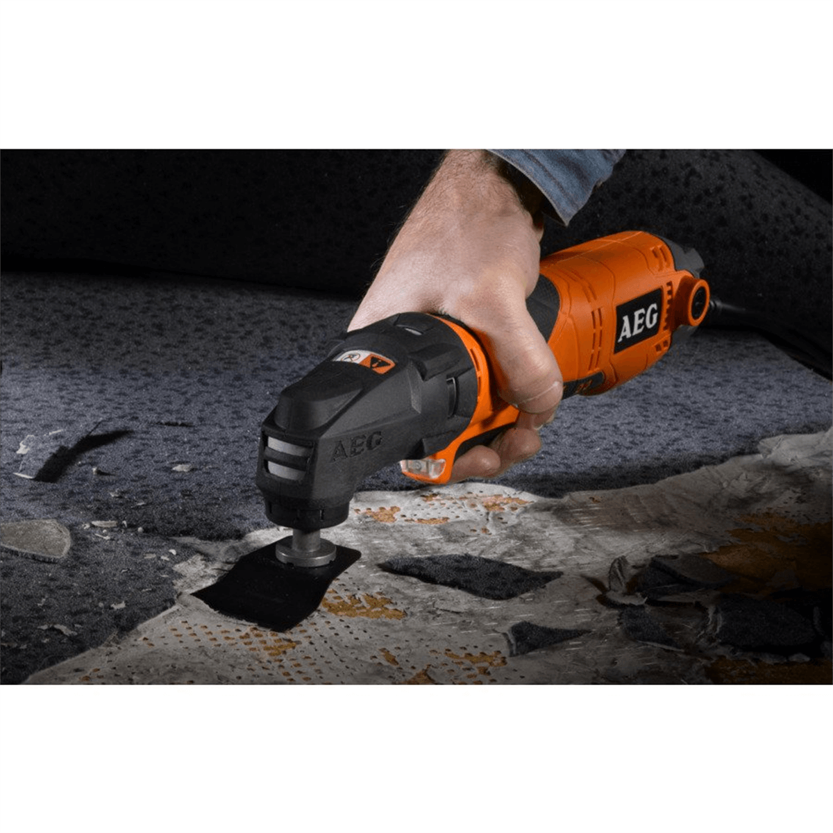 AEG OMNI300 KIT1 Powerback Çok Amaçlı Testere