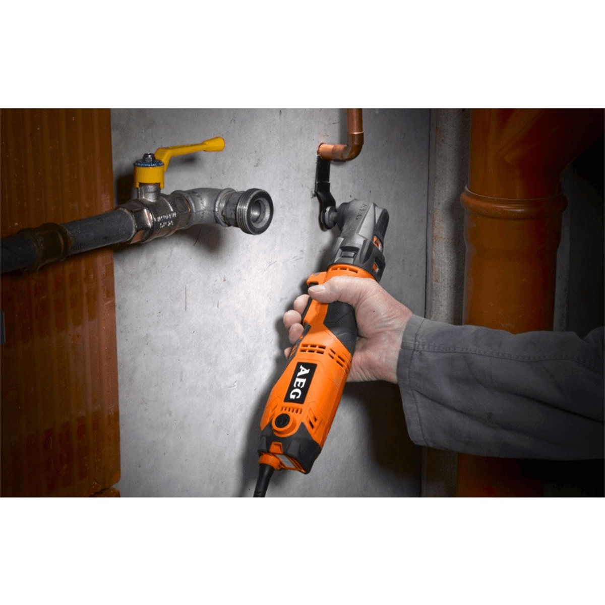 AEG OMNI300 KIT1 Powerback Çok Amaçlı Testere