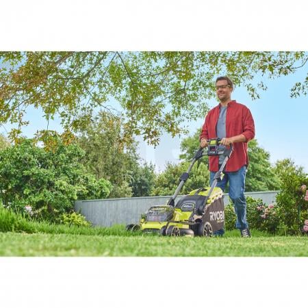 Ryobi RY18LMX40B -240 One Akülü Çim Biçme 40 Cm 5133005481Çim Biçmeler