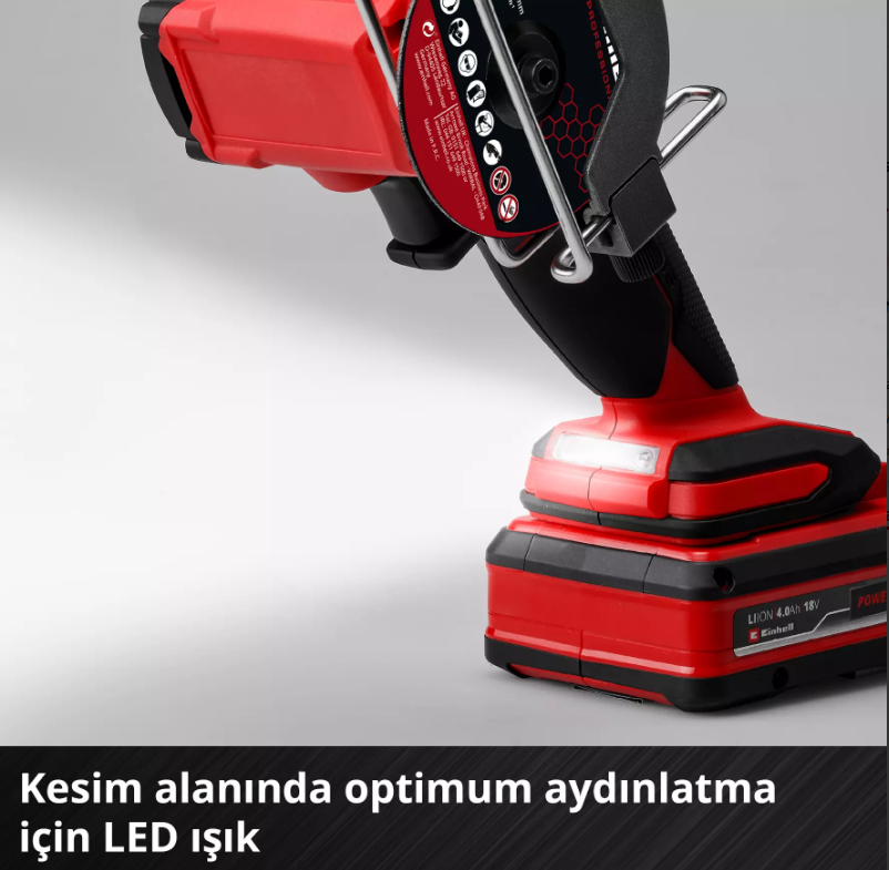 Einhell Tp-Co 18/76-C Li BL Solo Avuç Taşlama 4432000Taşlama Grubu
