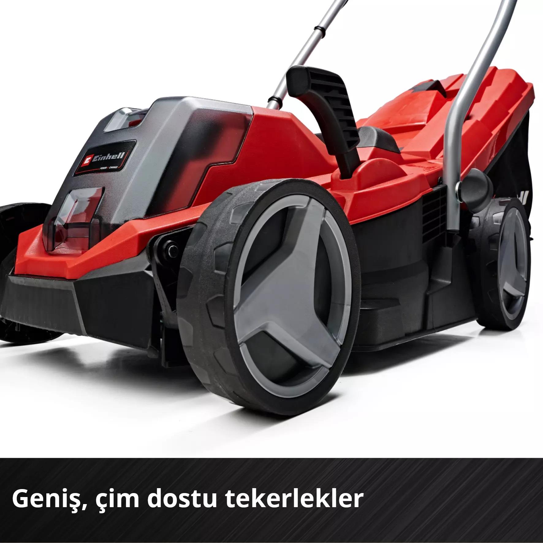 Einhell GE/CM 18/33 Lİ Solo Akülü Çim Biçme Makinesi 3413266Çim Biçme ve Çit Budama Makinaları