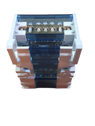 Tork 7 Delik 4 Kutup Dağıtıcı Ünite 125A FJ-407/125BESigortalar