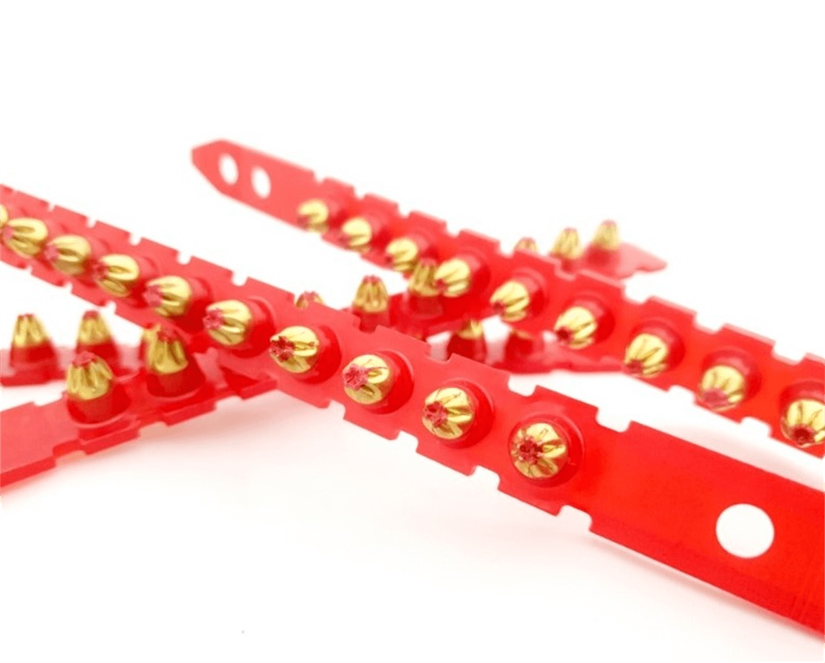 Akdeniz Kapsül Kırmızı Barut KartuşuKroşe ve Dübeller