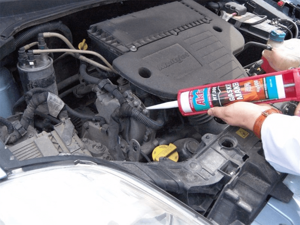 Akfix HT300 Yüksek Isı Silikonu 310 Ml KırmızıYapı Kimyasalları