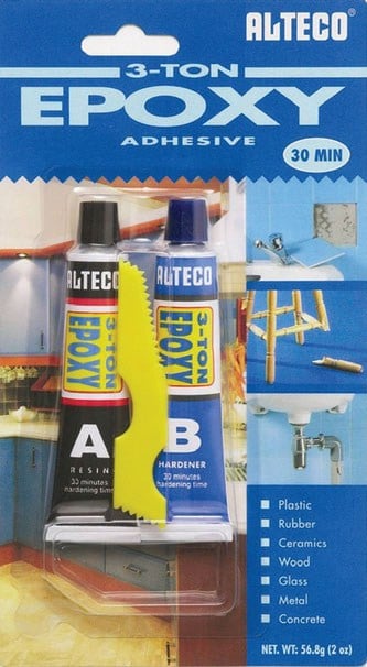 ALTECO 3T - 56.8G HIZLI KURUYAN EPOKSİ