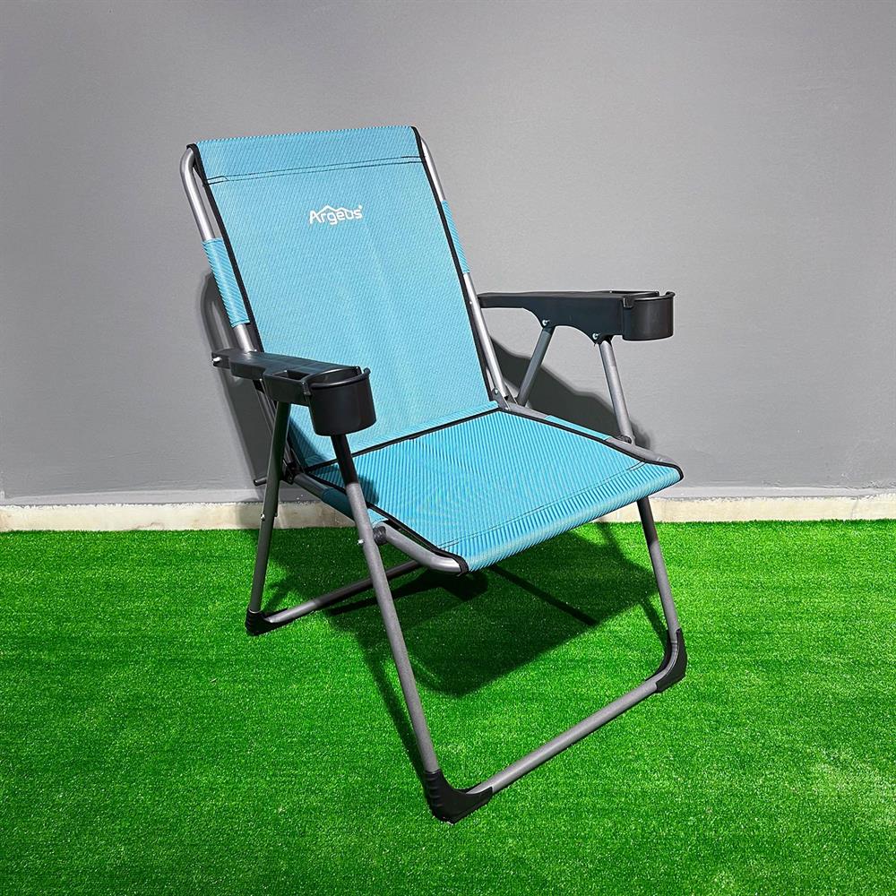 Argeus Katlanabilir Kamp Koltuğu BardaklıKamp Masa Ve Sandalyeleri