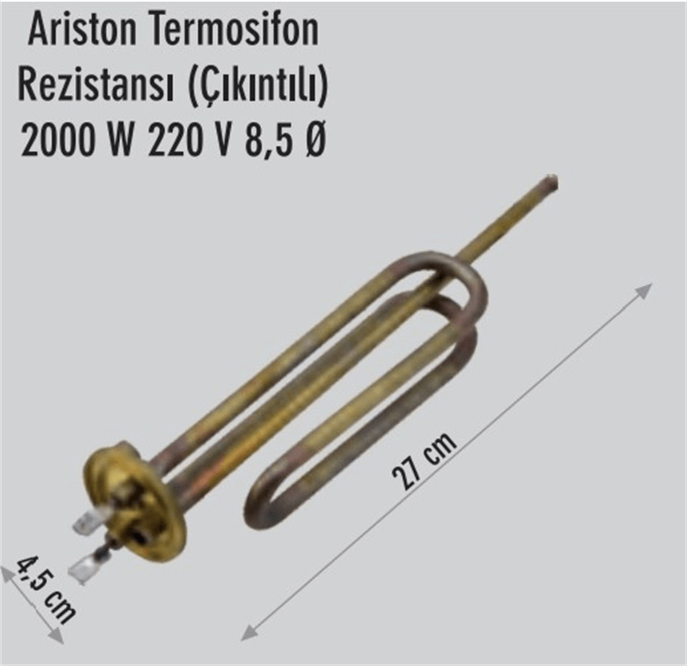 Ariston Termosifon Rezistansı 2000WRezistans Grubu