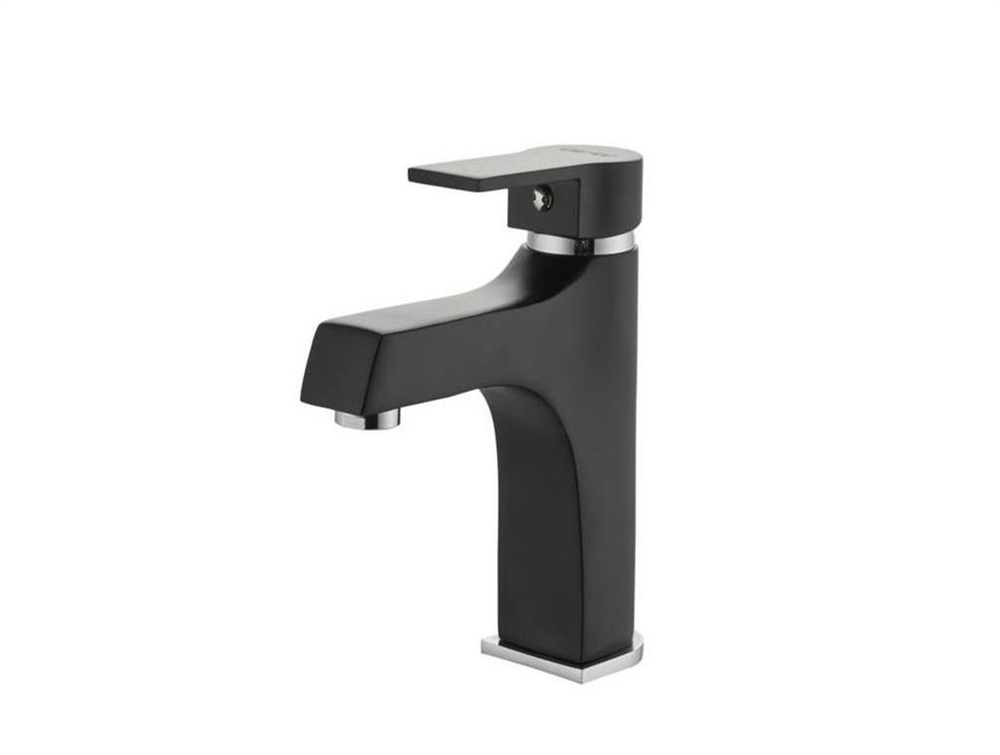 Artı Solid Color Lavabo Bataryası Siyah 50382Lavabo Bataryaları