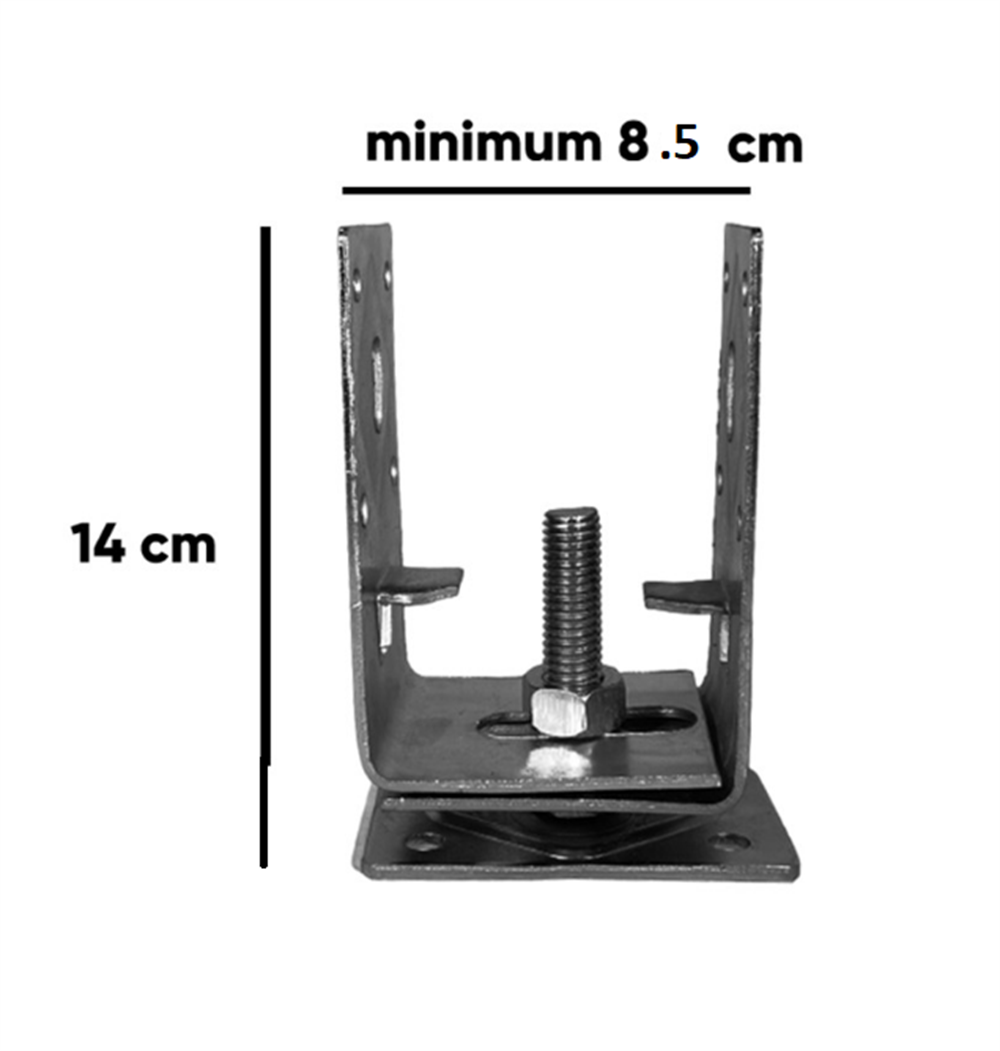 Atg Pergule Ayağı Mobilya Hırdavatları
