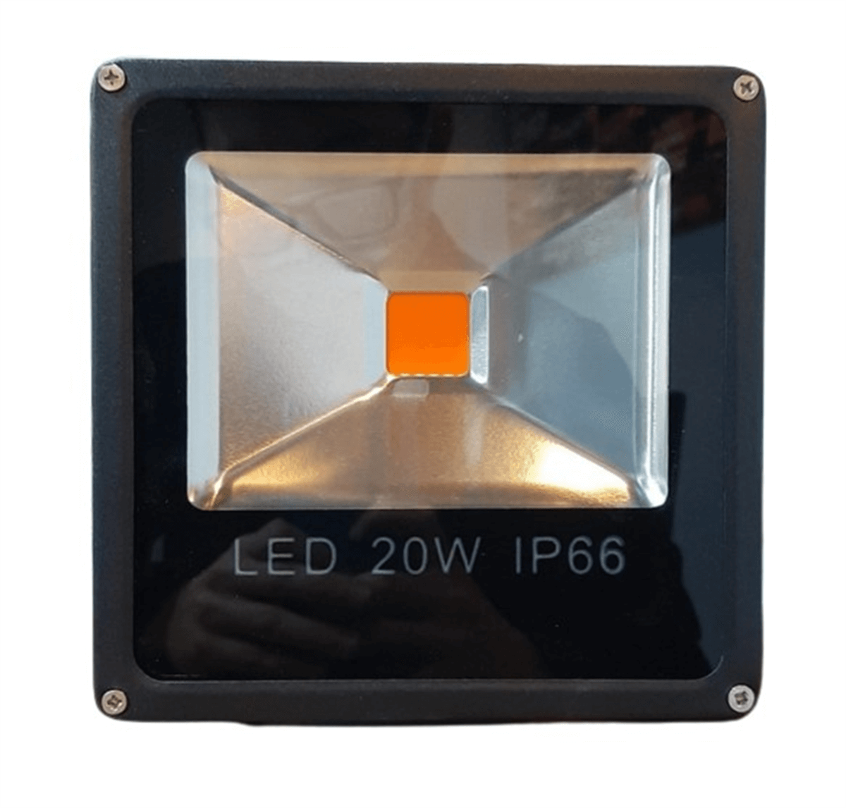 Atlantis Led Projektör 20W Kırmızı Ak-P3662Led Projektörler