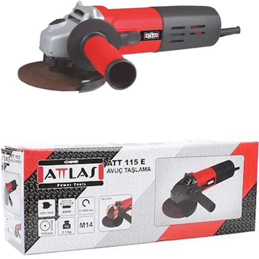 Attlas 800W Avuç Taşlama ATT 115EAvuç Taşlamalar
