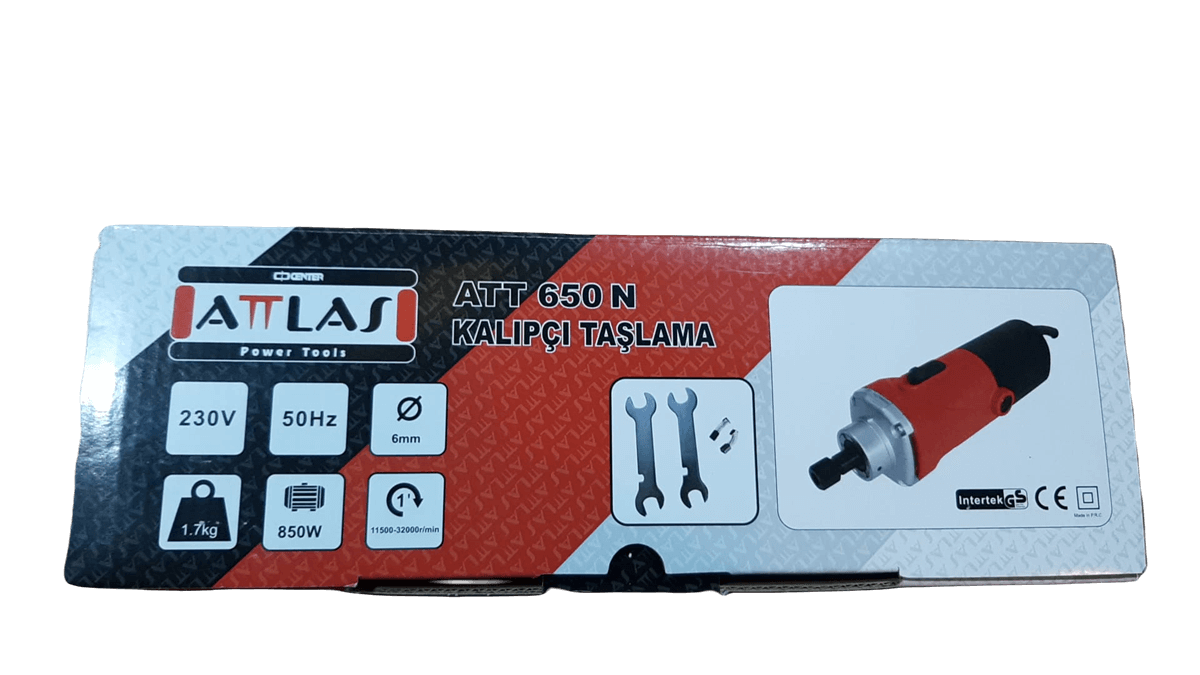 Attlas Att650 N Kalıpçı Taşlama 650 W ATT650NMini Kalıpçı Taşlama Grubu