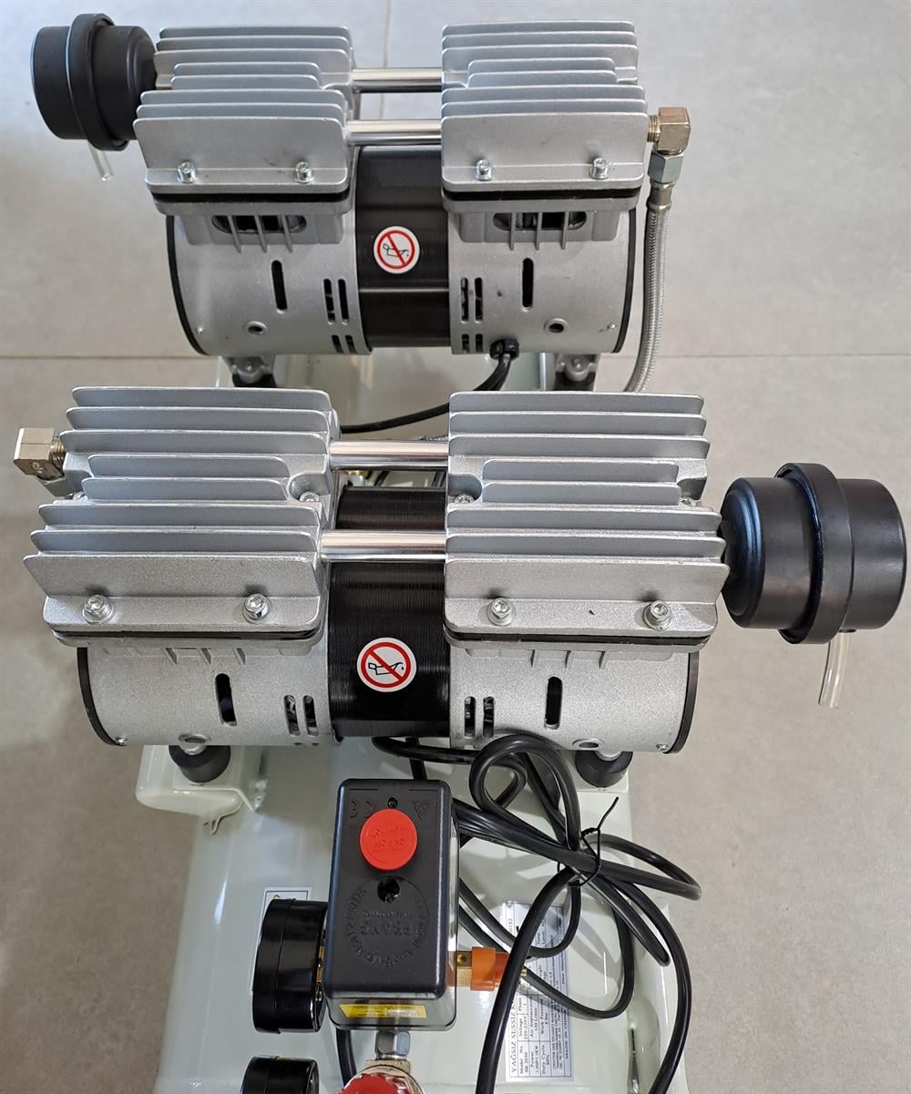 Attlas Sessiz Monofaze Kompresör 50 LT 1.5 HP SK2050Monofaze