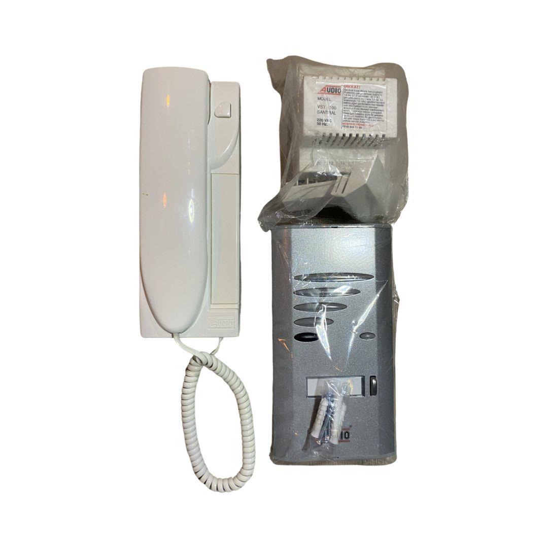 Audıo 1'li Villa Set 1344Zil ve Diafonlar