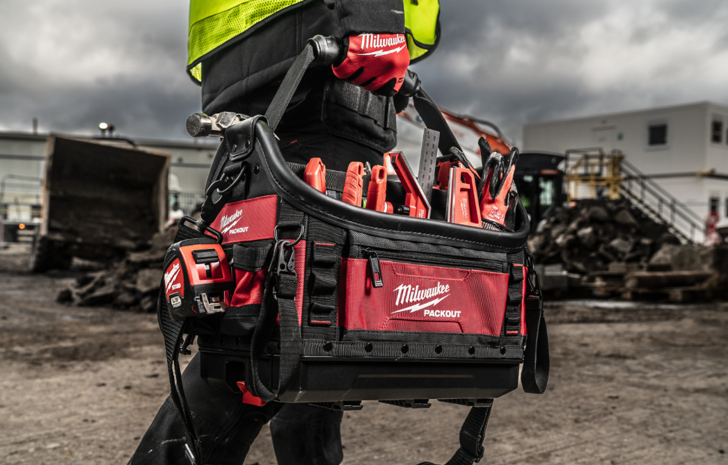 Milwaukee Packout 38 cm Pro Taşıma Alet Çantası 4932498634Takım Çantaları