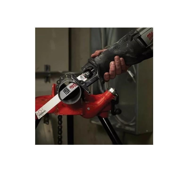 Milwaukee Kılıç Testere 300 Mm Metal 5'li 48005789Tilki Kuyruğu Testereler Ve Aksesuarları