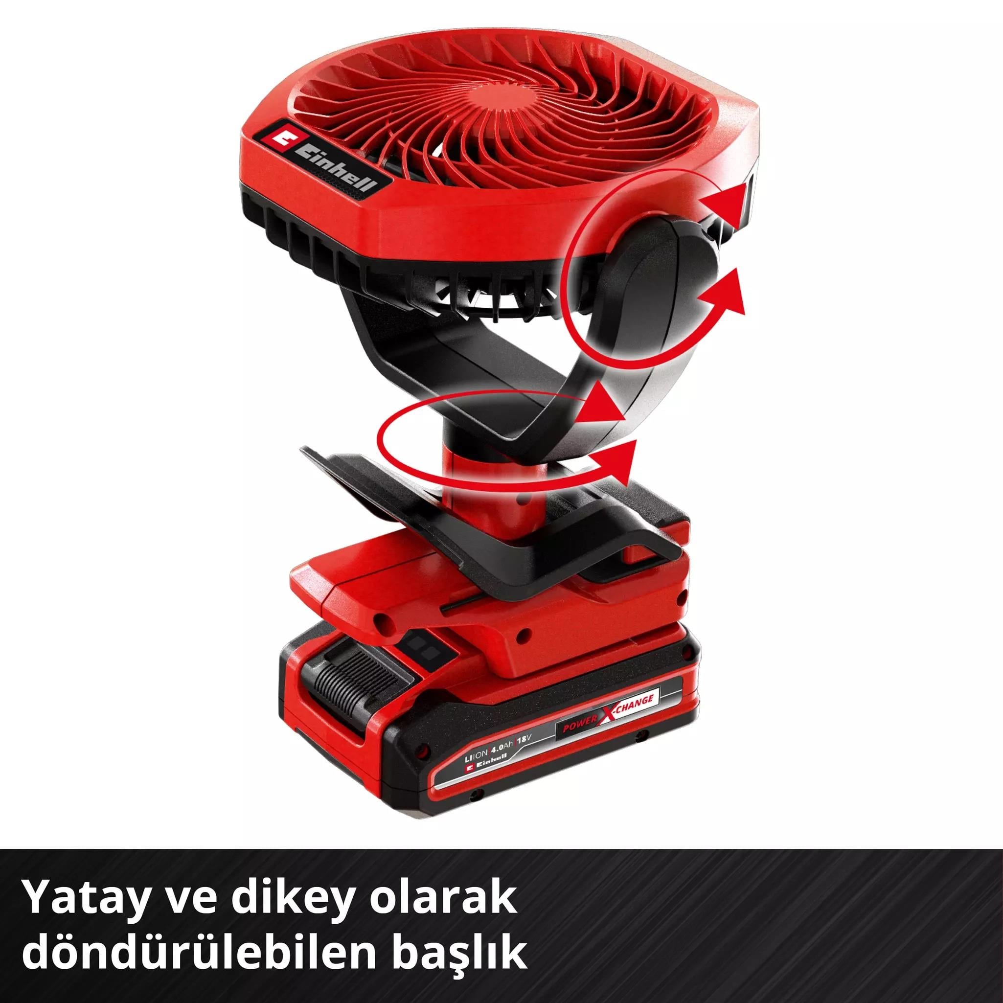 Einhell GC-CF 18/110 Lİ Solo Vantilatör 3408061Vantilatörler