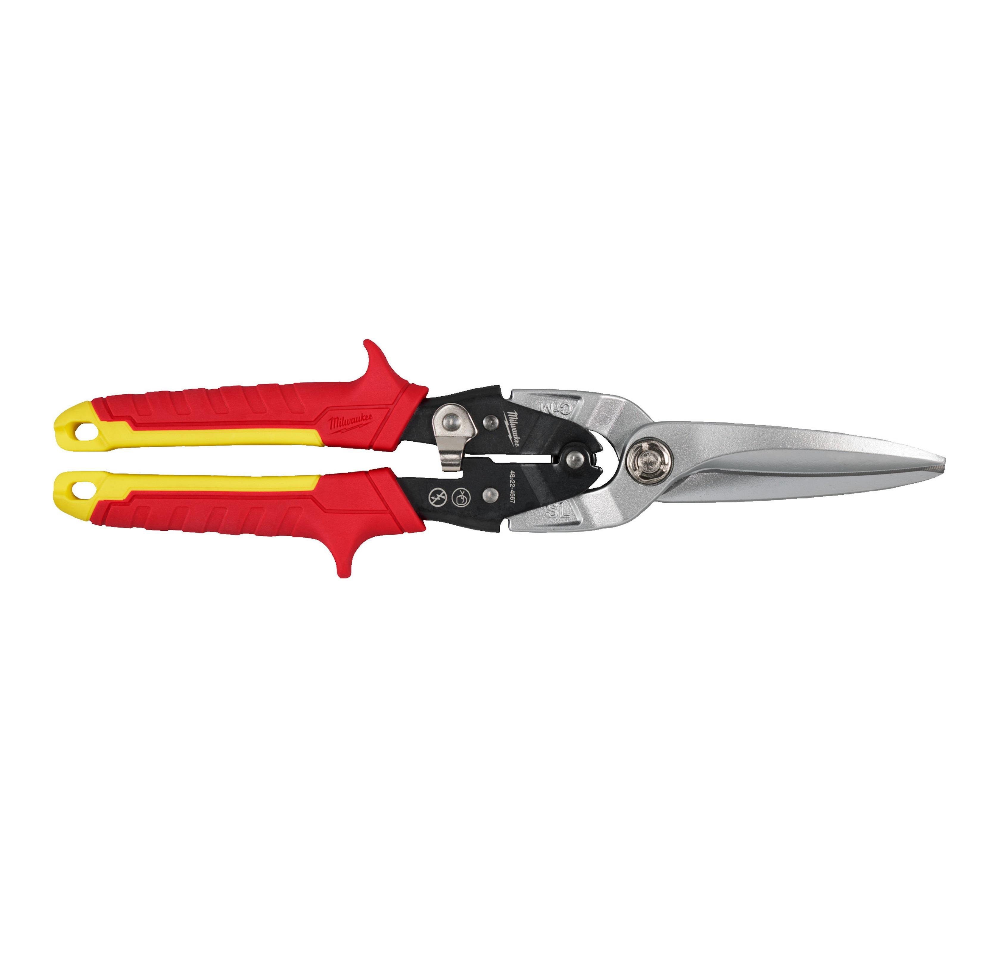 Milwaukee Kaportacı Makası Düz Kesim 310 MM 4932499021Demir Makasları